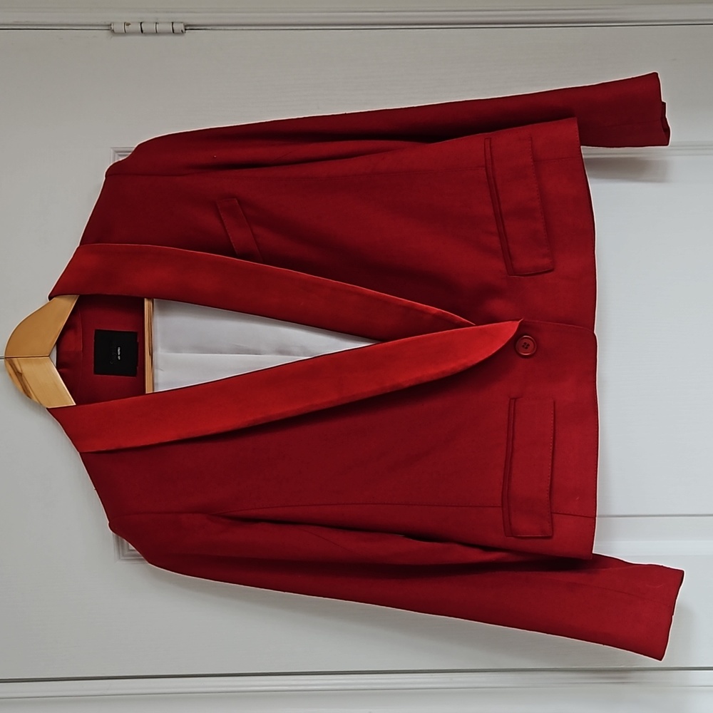 Smythe Red Blazer - Picture 3 of 7